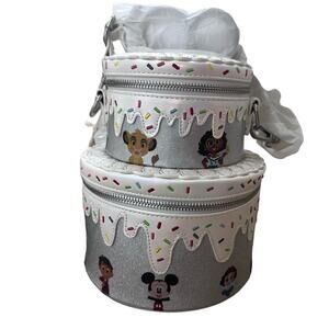 Loungefly|Disney|100 Anniversary Celebration‎ Cake|NWT|Crossbody Bag